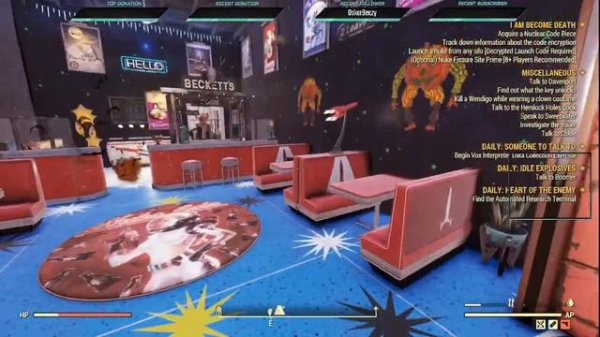 fallout 76 public test server new content plus trap base and pvp