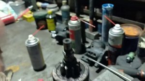 Renault Scenic,замена бендикса на стартере.