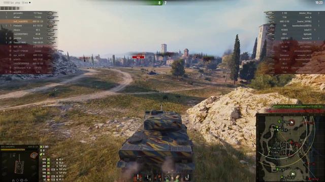 Мастер на AMX 50 120 (уже с 3 отметками) смотреть онлайн