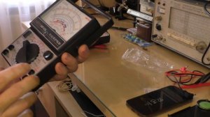 Мультиметр MF47A из Китая.