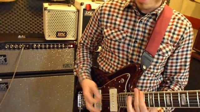 Fender - Troy Van Leeuwen Jazzmaster Soundcheck смотреть онлайн