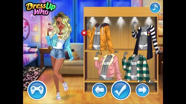 TikTok Fashion - VSCO Girl Fashion Dress Up Game - Dress Up Who Game смотреть онлайн
