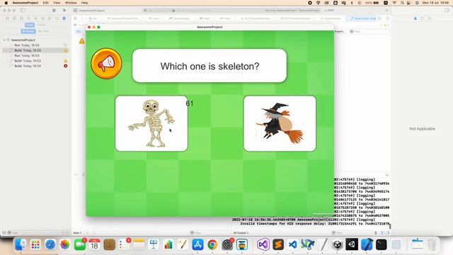 React Native vs Unity sample integration смотреть онлайн