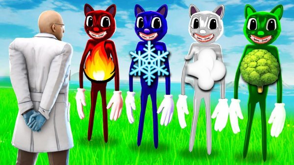 НАШЛИ СТИХИЙНЫХ МУЛЬТЯШНЫХ КОТОВ! ОПАСНЫЕ SCP ПРОТИВ ЛЮДЕЙ! УГАР И БЕЗУМИЕ В Garry`s Mod