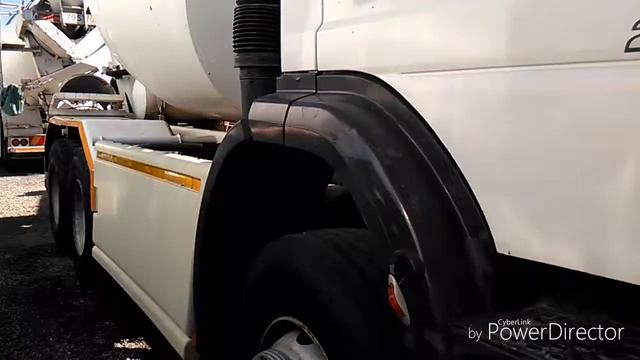 6 Cube Merc Benz Atego 2628 Concrete Mixer Truck смотреть онлайн