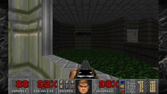 DOOM 1993 г. Knee deep in dead Прохождение #3 Final PS4 смотреть онлайн