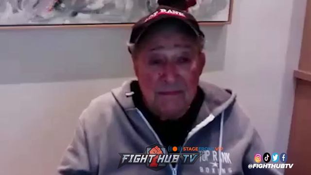 Bob Arum BOLD PREDICTION: Joshua LOSES To Wallin! Admits Not A Fan Of Joshua & Has Fury Lost A Step