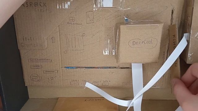 ПК из Картона？••• PC Carton смотреть онлайн