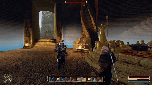 Прохождение Gothic 3╶ Часть 35: Иштар [БЕЗ КОММЕНТАРИЕВ] смотреть онлайн