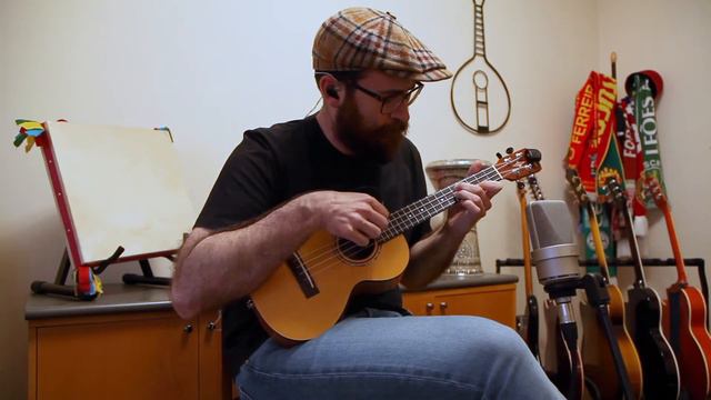 José Rebola - "Blackbird" (The Beatles) - Solo Ukulele смотреть онлайн