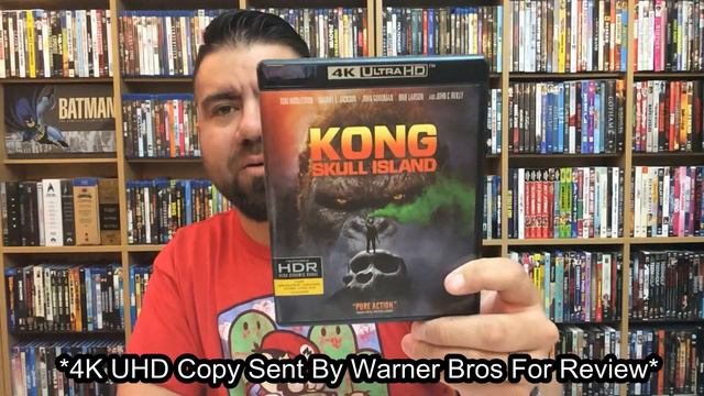 KONG: SKULL ISLAND - EARLY 4K ULTRA HD UNBOXING!! смотреть онлайн
