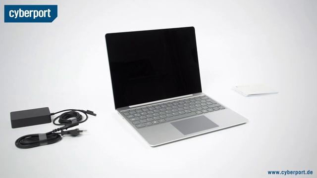 Microsoft Surface Laptop Go Unboxing | Cyberport смотреть онлайн
