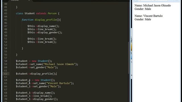 tutorial 60 iprog php creating new function in an inherited class смотреть онлайн