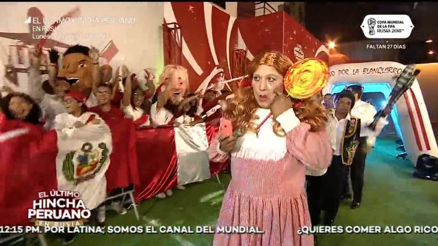 El último hincha peruano en Rusia 18 de mayo del 2018 Programa completo смотреть онлайн