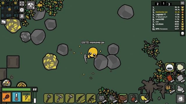 Учусь играть в Devast.io #21(Снайпа + калаш = Безумие) смотреть онлайн