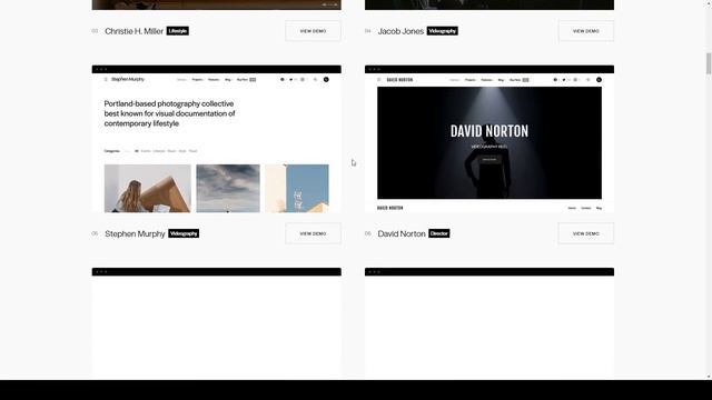 Astia - Minimal Portfolio WordPress Theme for Photographers clean minimal смотреть онлайн