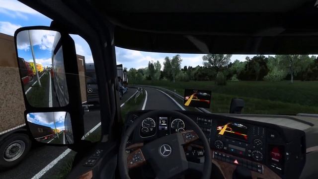 Mercedes-Benz New Actros│Big 8x4 Chassis ?? ??│ETS2 1.44 смотреть онлайн
