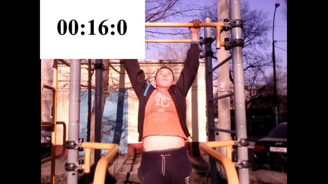 новый челлендж.Подтягивание за 60 секунд. смотреть онлайн