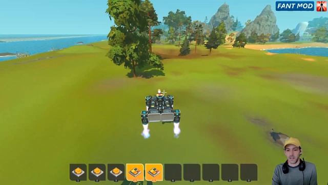Scrap Mechanic | FANT MOD - How To Use the - SuckOmatic смотреть онлайн
