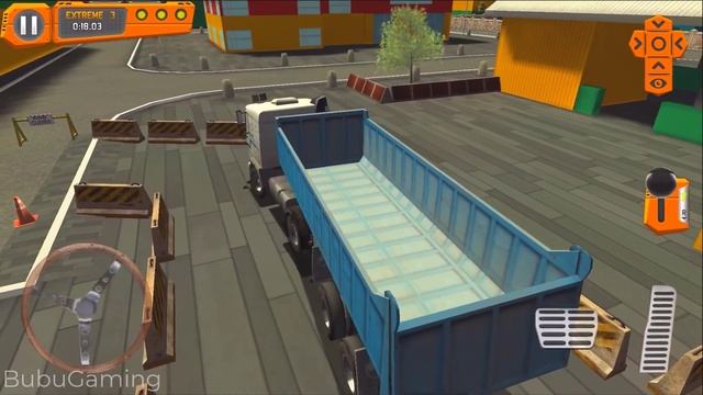 Trucker Parking Simulator Real Monster Truck Driving Tes‪t #3 - Heavy Truck Driving Android Gamepla смотреть онлайн