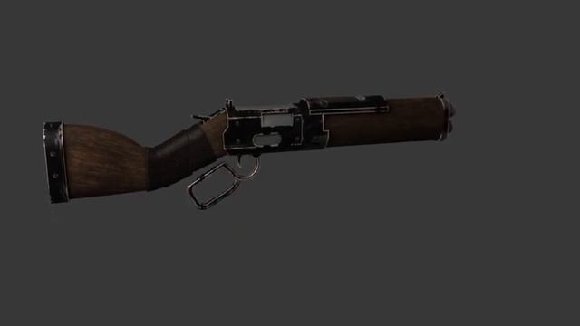 Rifle 3d-model rigging and animation test смотреть онлайн