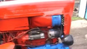 Полноприводный самодельный минитрактор на базе Т-25