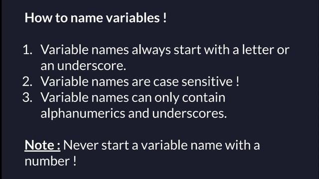 IN-2-MINS | Python Tutorial Series #1 | VARIABLES | Hindi | [PYTHON PROGRAMMING] смотреть онлайн