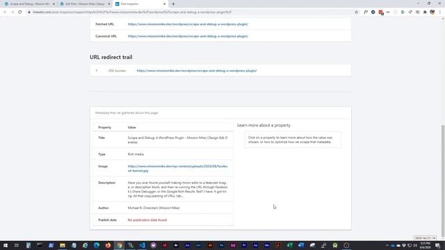 Scrape and Debug WordPress Plugin Overview смотреть онлайн