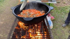 Плов по кавказски. Блюдо от Руслана.