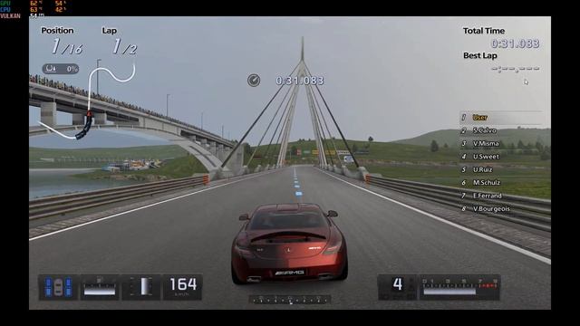 RPCS3 настройка эмулятора для GranTurismo 5 (new Patch, 4K Full Speed)