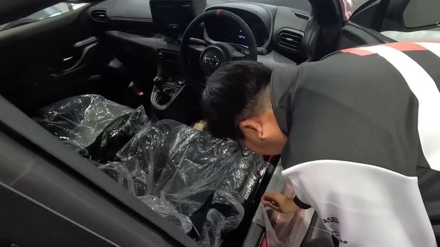 Taking Delivery of The RARE LIMITED EDITION TOYOTA GRMN YARIS and Special announcement! смотреть онлайн