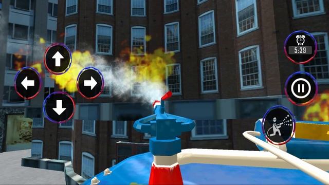 Police Firefighter Simulator 3D Emergency Rescue Cars Driving Games Bambi TV смотреть онлайн