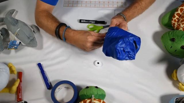 Dolphin from recycled plastic bottle craft idea for kids | The Shore Buddies Show смотреть онлайн