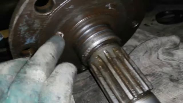 #Т 40М. "БОРТОВАЯ за 12000". (Комплектую ПВМ для Орлика.) Часть 1. ДЕФЕКТОВКА.. смотреть онлайн