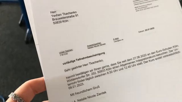 Интеграционные курсы в Германии смотреть онлайн