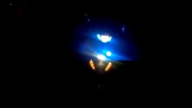 46 мой свет на скутере