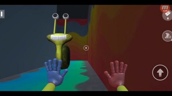 Garten Of BanBan New Monster Mobile Version, Red Monster Survival Chapter 2 Full Game Walkthrough