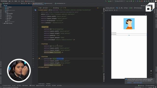 Android App Development Part #1 | Make A Portfolio Application | Mobile App Development | @SCALER смотреть онлайн