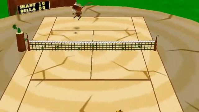 Let's play Tennis Titans - Court 1 - Stomp Tower - Part 3 смотреть онлайн