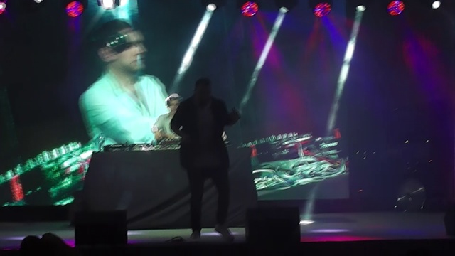 Dj Леонид Руденко ТРЦ АУРА Новосибирск День города 2016 часть 3 смотреть онлайн