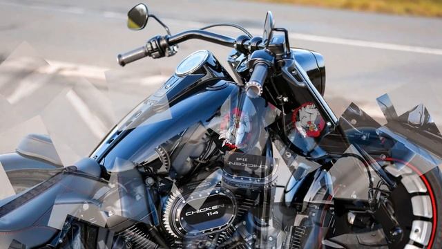 2020 Harley-Davidson FAT BOY Custom: FAT CHICKEN * A&T Design смотреть онлайн
