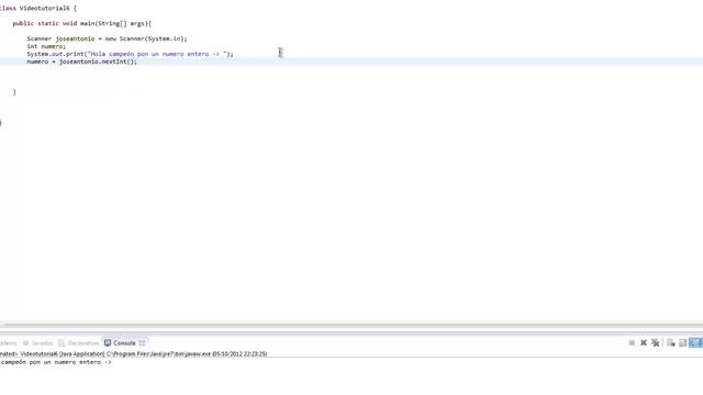 Curso java: Videotutorial 6 смотреть онлайн