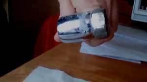 Потёк силуминовый смеситель, ремонтируем СОДОЙ и СУПЕР КЛЕЕМ