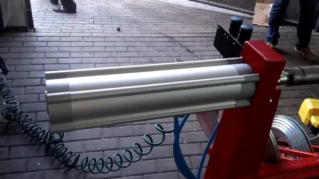 Станок для проверки шин Сириус-шина смотреть онлайн