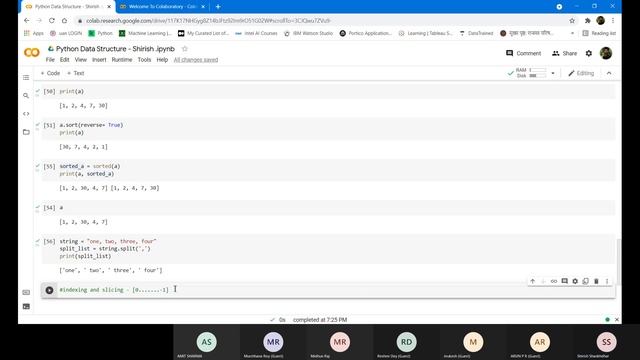 Session 2 -Python Data Structures Lists смотреть онлайн