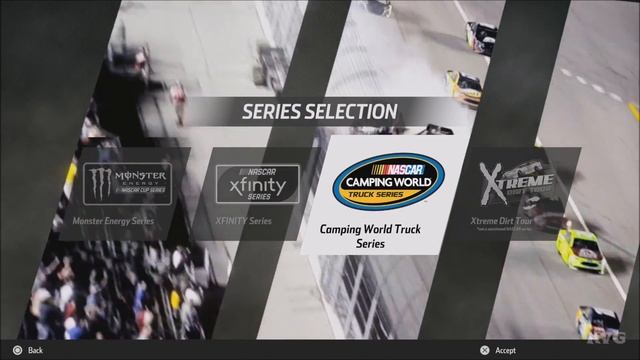 NASCAR Heat 3 - All Cars | List (PS4 HD) [1080p60FPS] смотреть онлайн