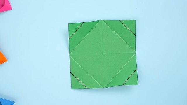Origami Mini Pop It || Paper Dimple смотреть онлайн