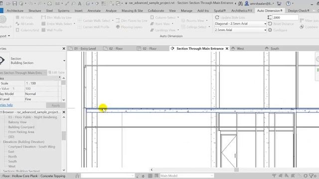 Auto Dimension Revit Pack 1.1.2 Demo смотреть онлайн