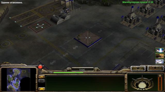Command and Conquer - Generals Zero Hour - Кампания МАО (ГЛА) "MAO (GLA)" (Hardcore) №3 смотреть онлайн