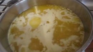 Сливочное масло топленое